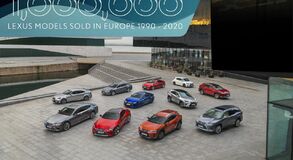 Lexus v Európe predal už viac ako milión vozidiel